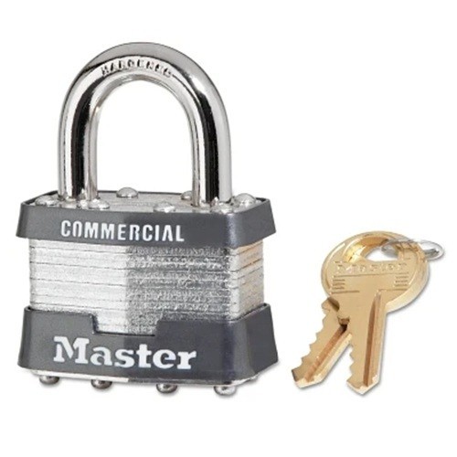 Master Lock 1KAMKW2K No. 1 Commercial Padlock Key: 8831 System A1 FREE SHIPPING