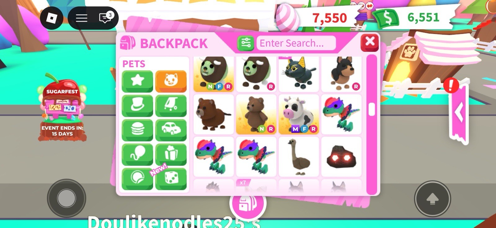 Adopt Me! Mega Neon Fly Ride Crow Roblox