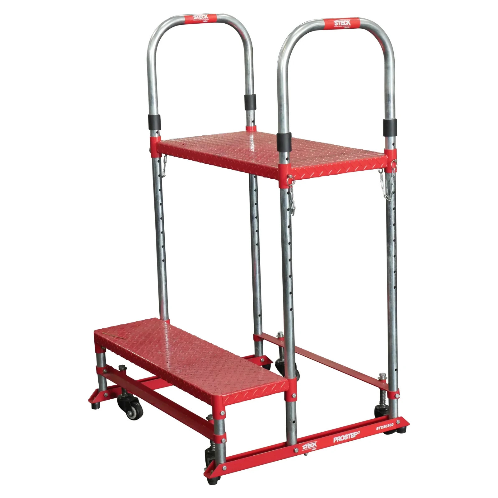 STECK by Milton@ Step up your game with the PROSTEP™ 2 heavy duty stool