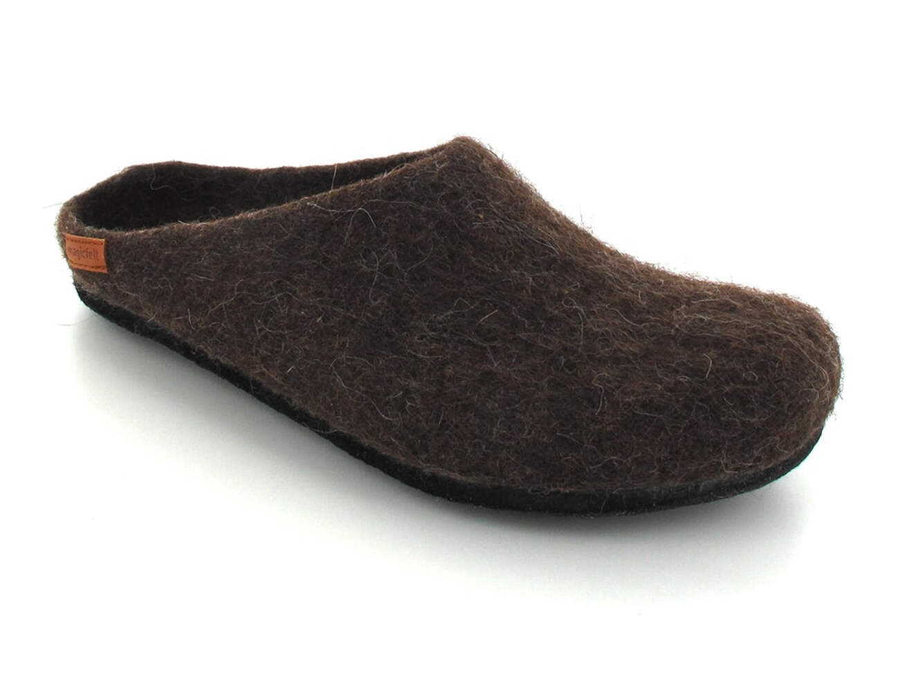MAGICFELT Slipper | AT719 Tyrolean Mountain Sheep, Brown