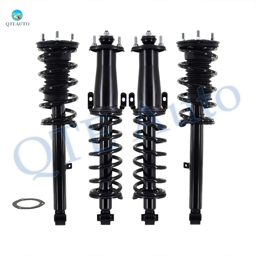Set 4 Front - Rear Quick Complete Strut For 2006 - 2013 Lexus Is350 RWD