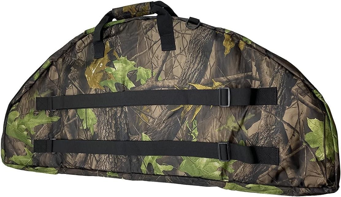 Protective Compound Bow Case with Padded Interior