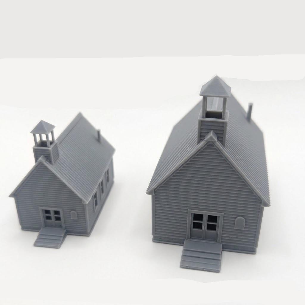 N-Scale Fairview Church