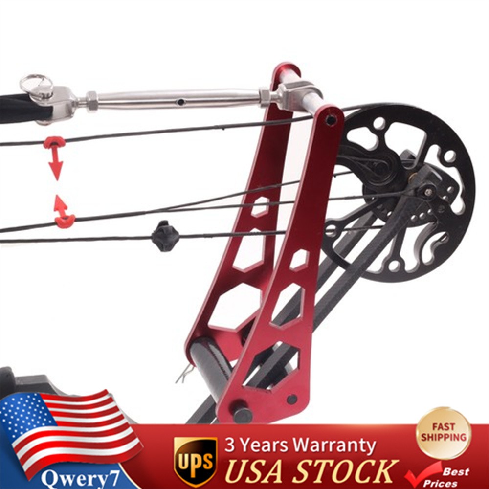 Portable Bow Press Aluminum Alloy Ratchet-Loc Press Compound Bow Universal