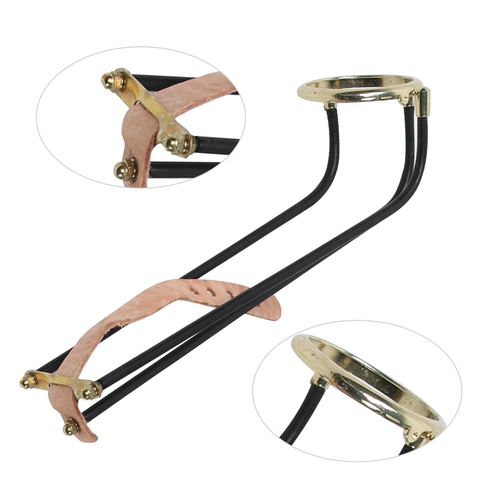 6 Pcs Billiards Table Pocket Rail Set Adjustable Length Easy Installation For Po