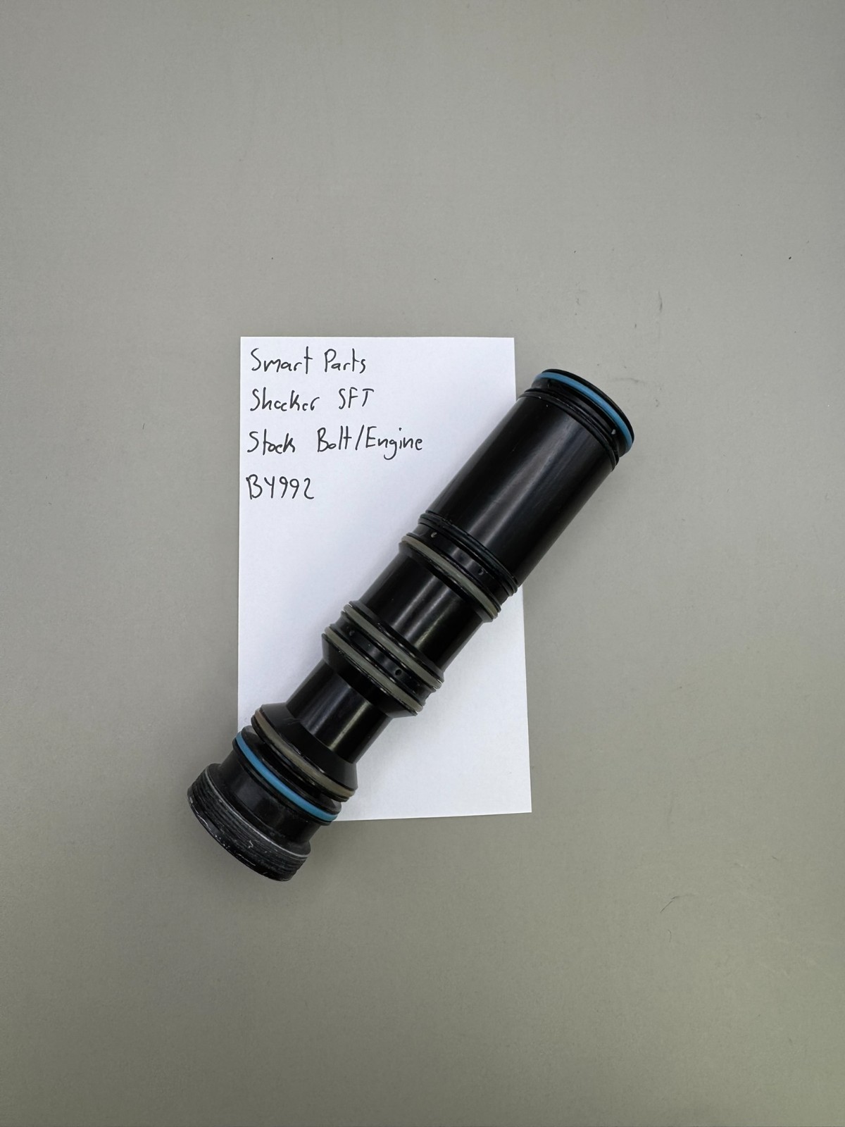 Smart Parts Shocker SFT Stock Bolt/Engine-Black