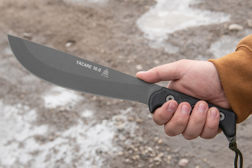 New TOPS Yacare Machete YAC-02