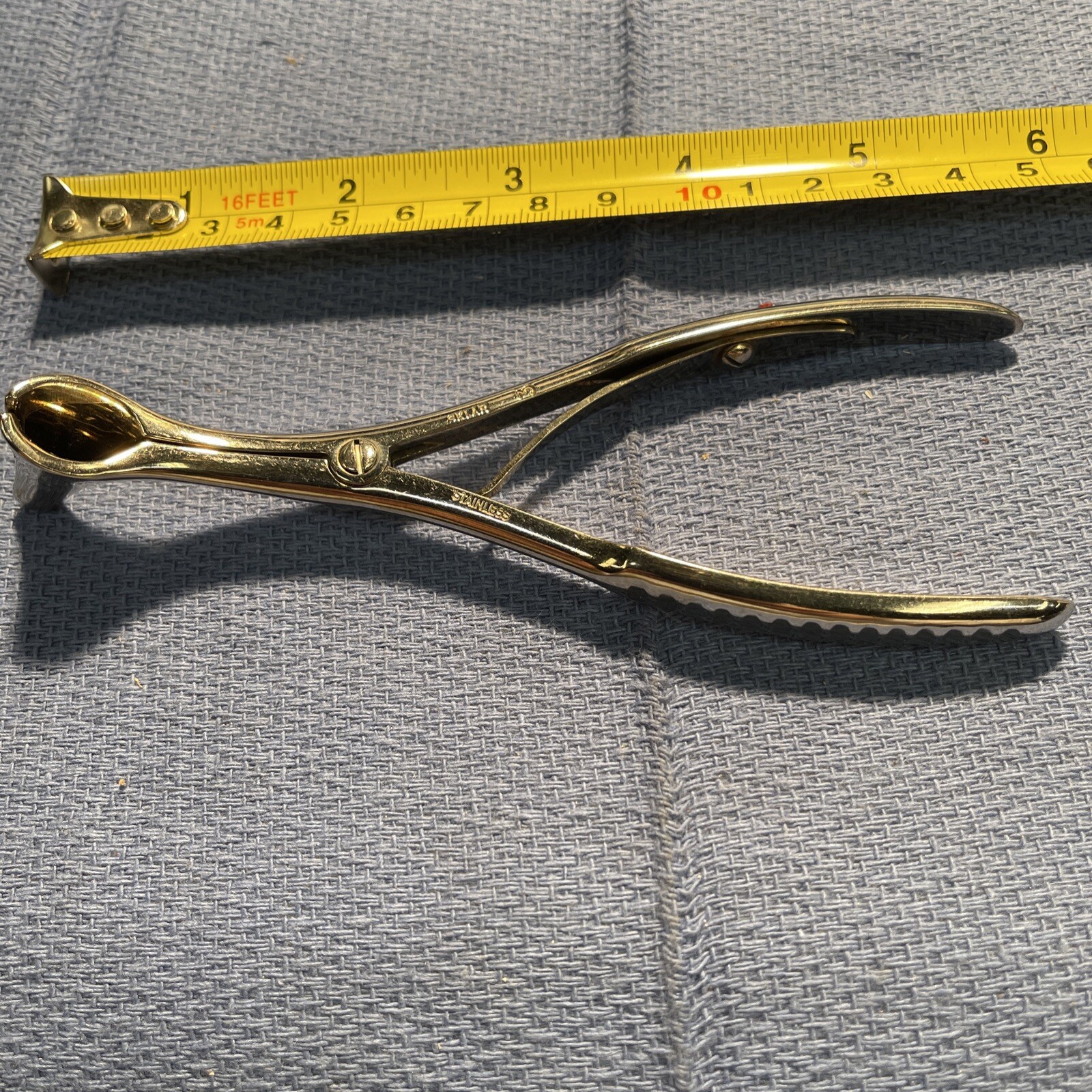 Sklar Nasal Specula #3 ENT Straight