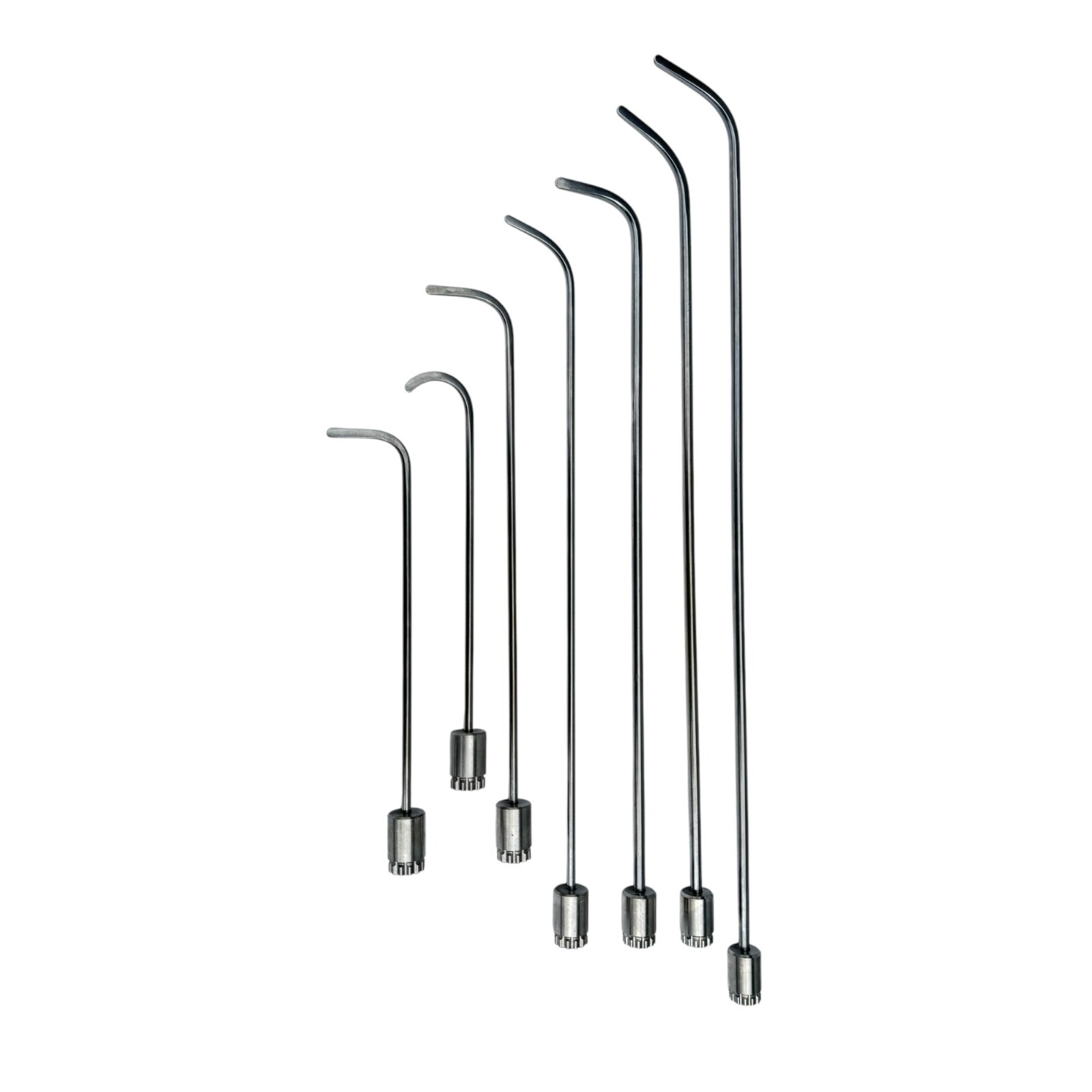 Norelia Edition 7-Piece 360° Rotating Professional PDR Rod Set(excluding handle)