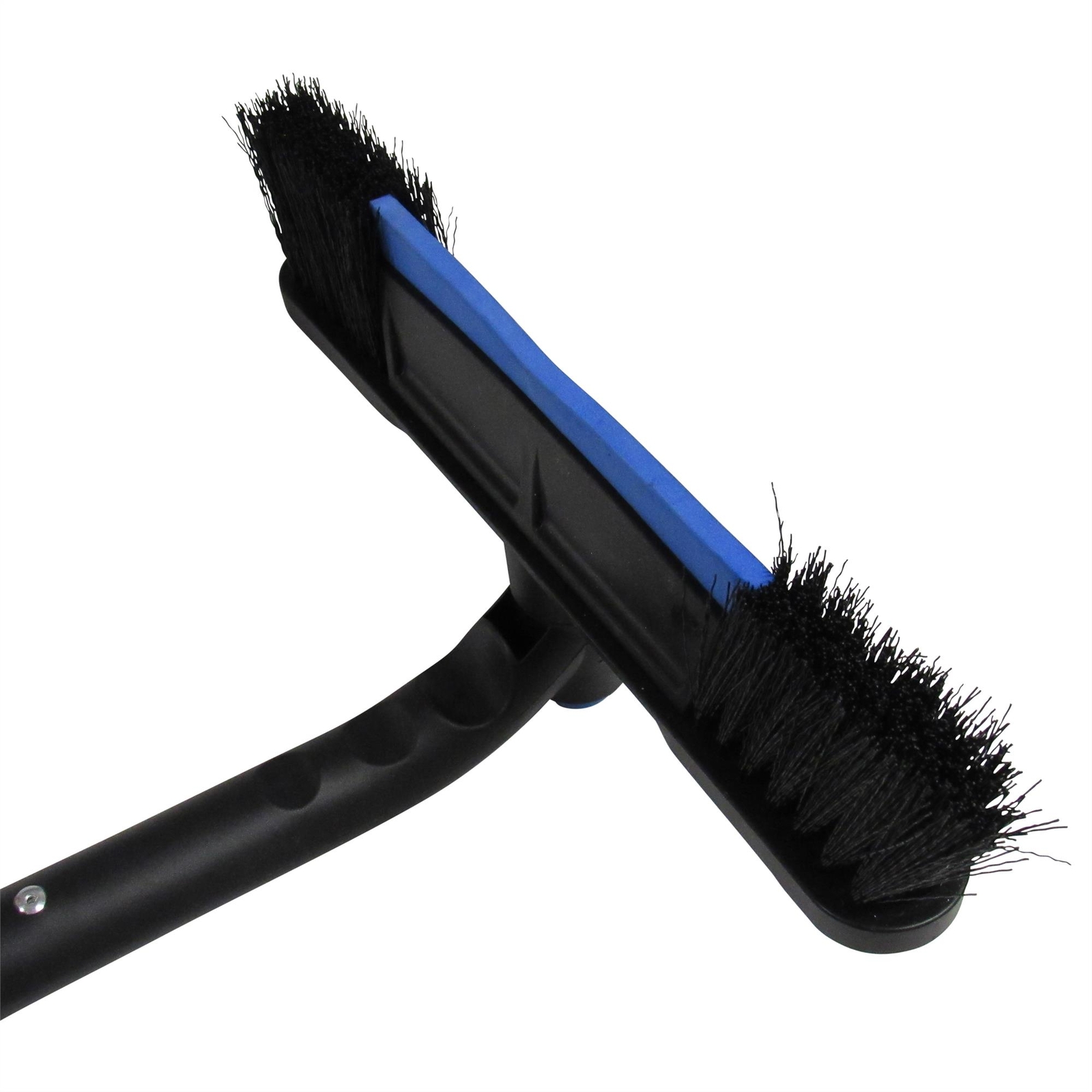 Car Ice Scraper Snow Brush (2 in 1 Extending Telescopic Handle Windscreen)