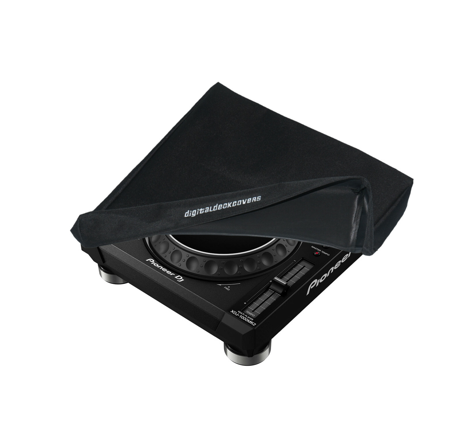 DJ CD & MP3 Turntable Dust Cover - CDJ / DN-S5000, etc by DigitalDeckCovers