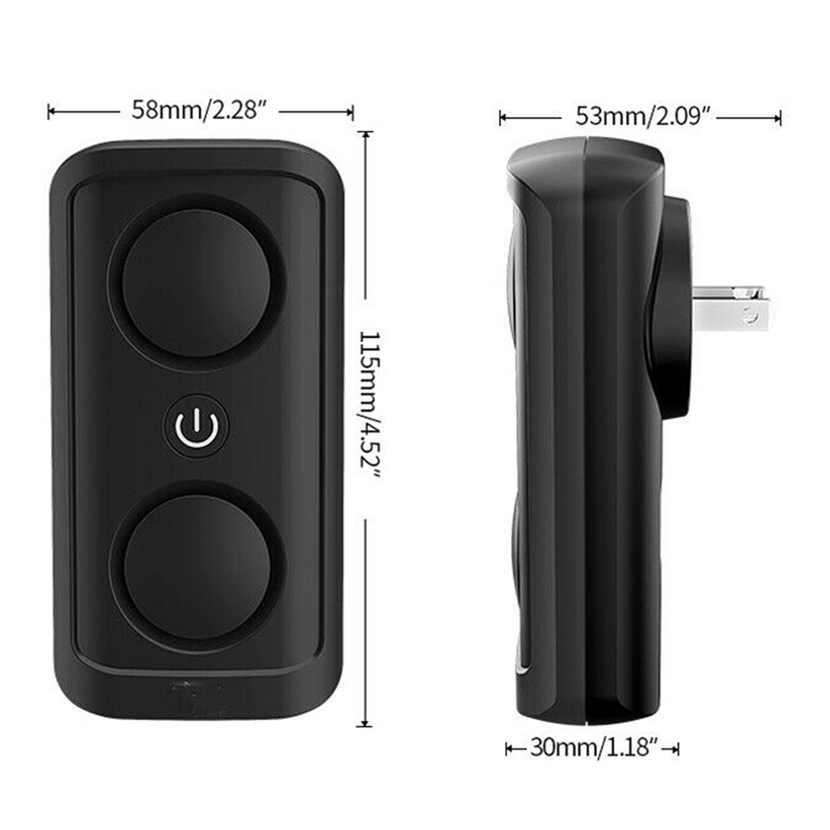 Pest Reject Pro Ultrasonic Repeller Home Bed Bug Mites Spider Defender Roaches^^