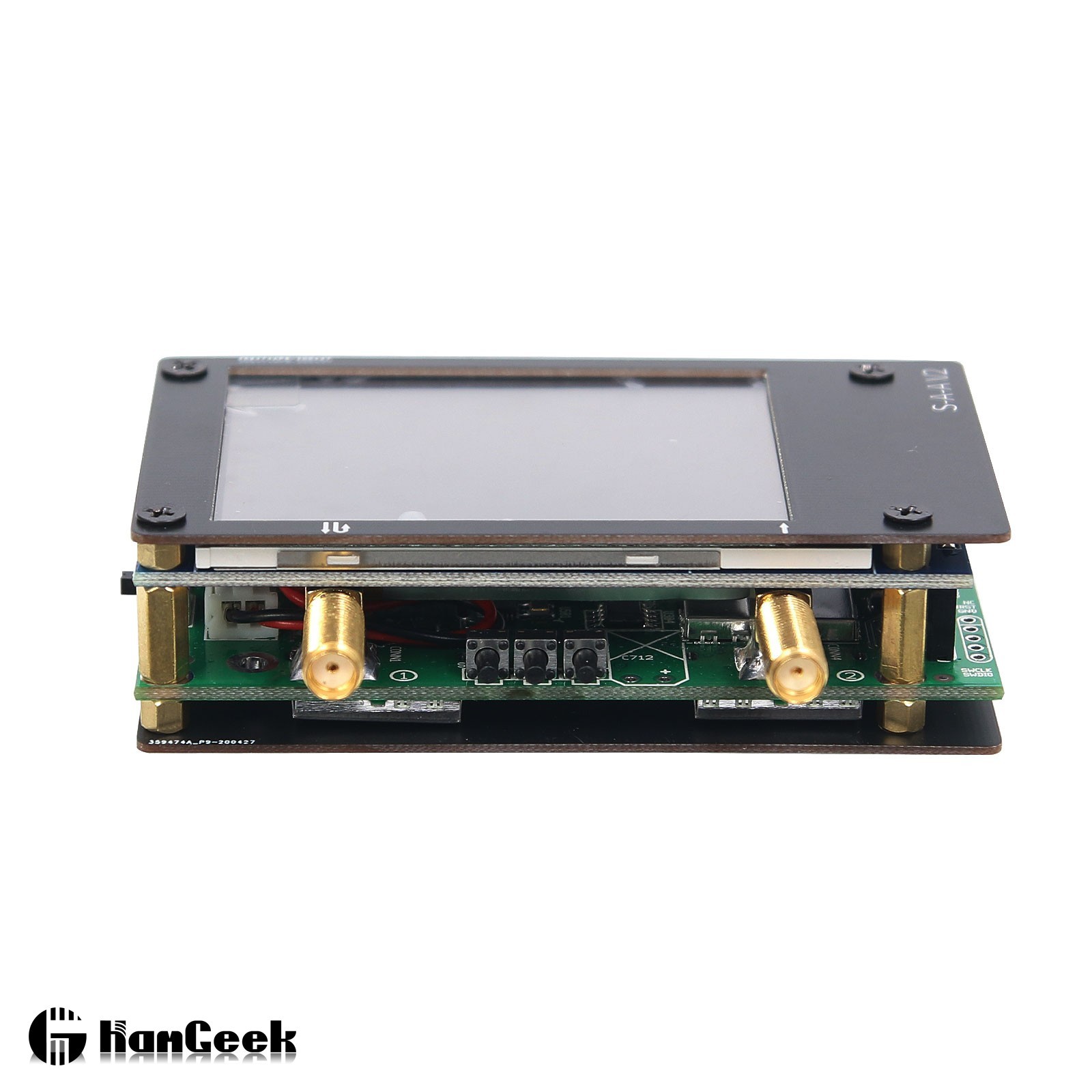 50kHz-3GHz Vector Network Antenna Analyzer For Shortwave HF VHF UHF