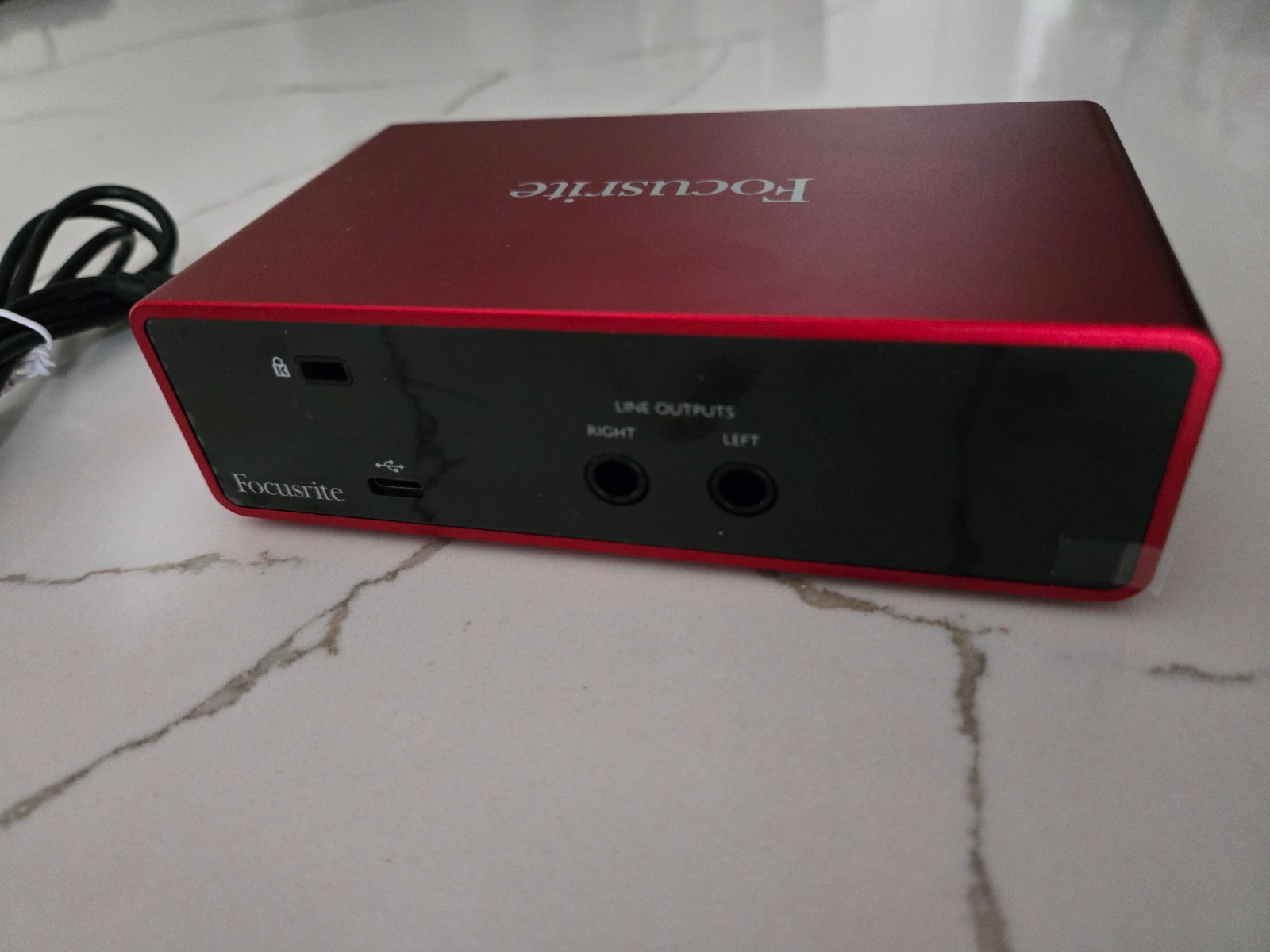 Focusrite Scarlett Solo 3rd Gen USB Audio Interface