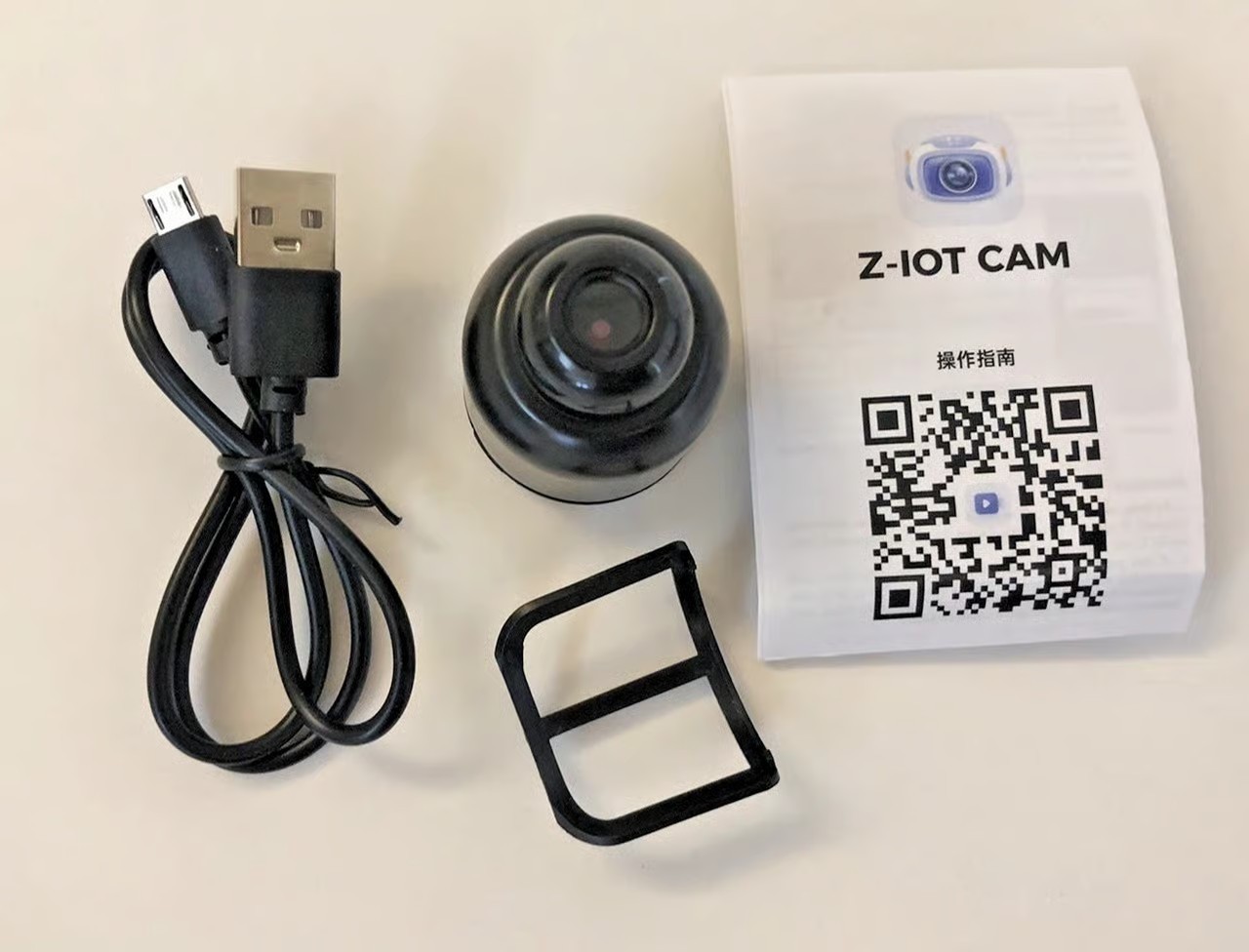 Z-IOT X5 Mini Cam Indoor Full HD Video Camera Compact Surveillance WiFi NEW