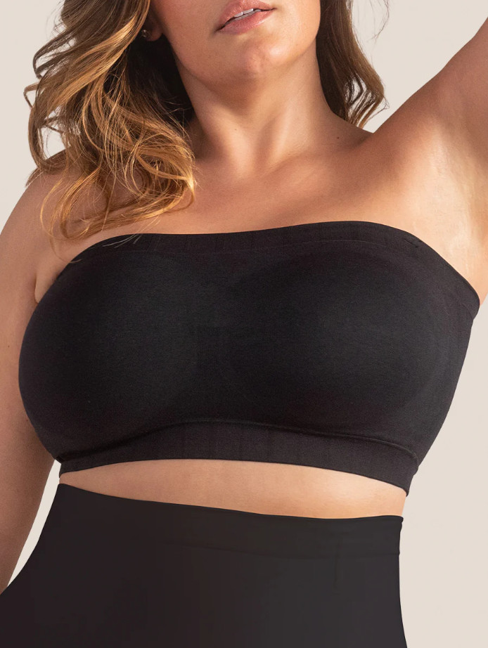 NEW Truekind® Strapless Convertible Bandeau Bra for Women, Free Ship US