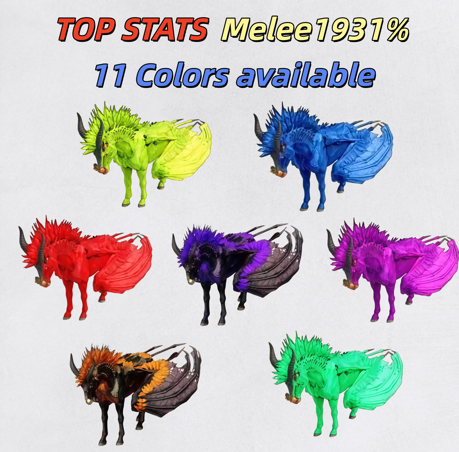 Ark Survival Ascended PVE Dreadmare 1931%m TOP STATS PS5/XBOX/PC