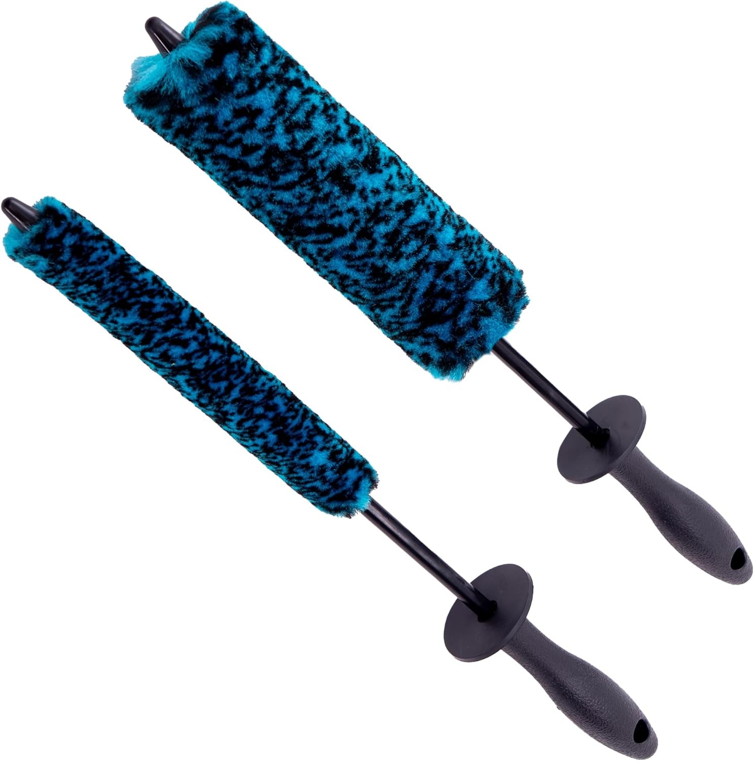 VIKING Wheel Brush Set, Cleaner and Barrel Kit, Includes Teal