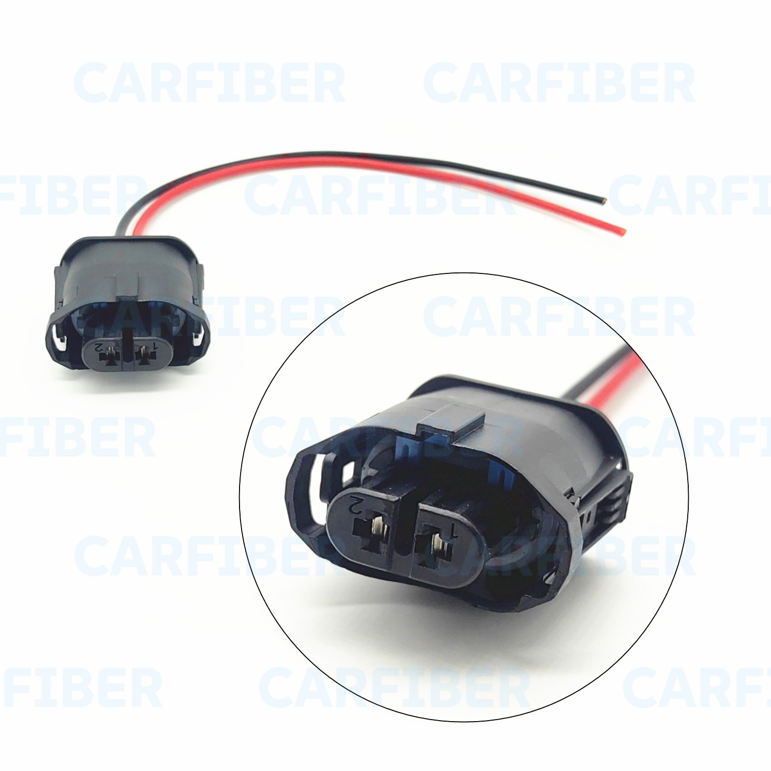 2-Way Fog Lamp Fog Light Pigtail Connector Harness Fits BMW 535i 550i 2008-2017
