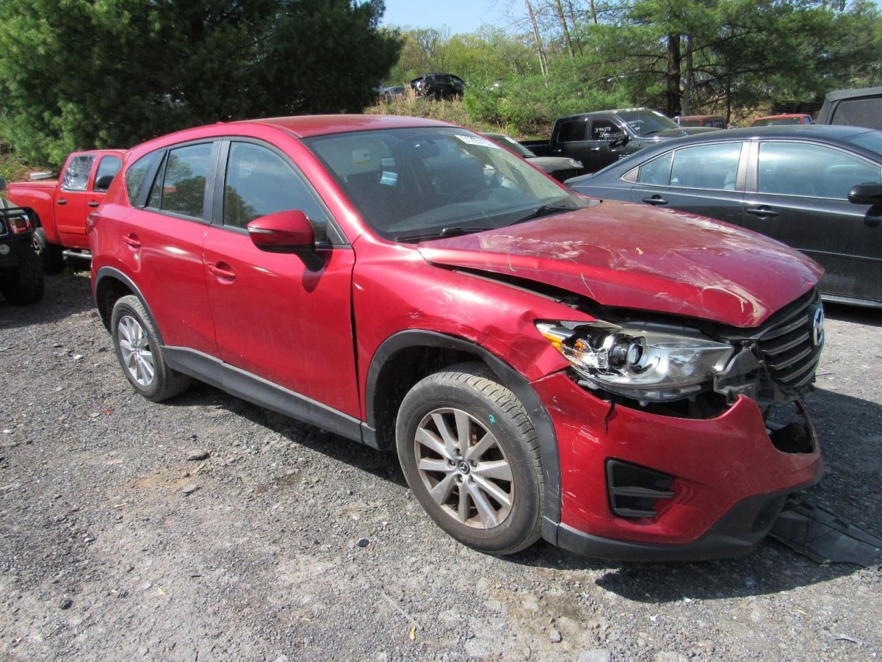 CX-5 2016 Glove Box 1043648