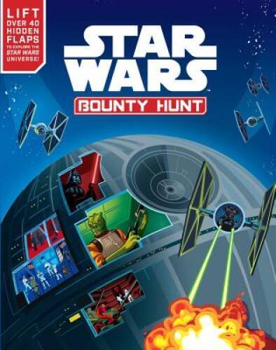 Star Wars Bounty Hunt: Lift-the-Flap Book - Hardcover - VERY GOOD