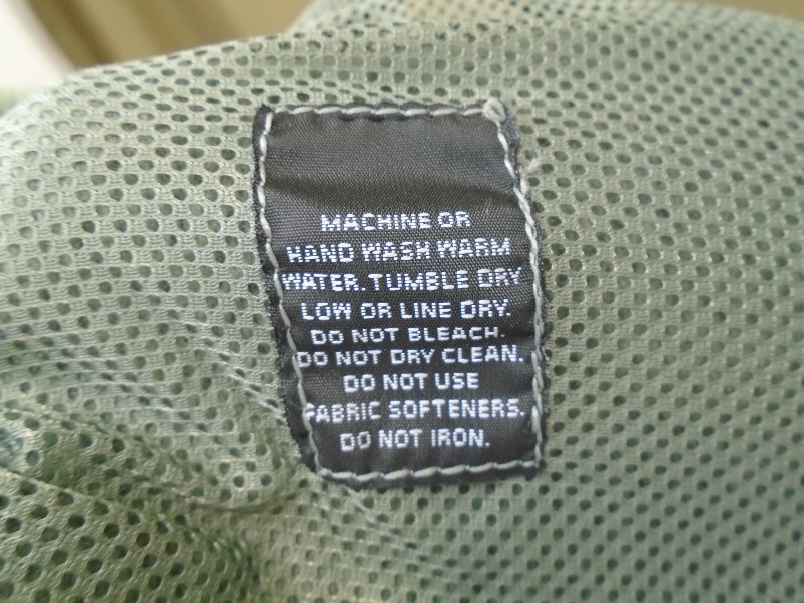 US Army Military Gen 3 Cold Weather Green Fleece Jacket Medium Regular 170-J