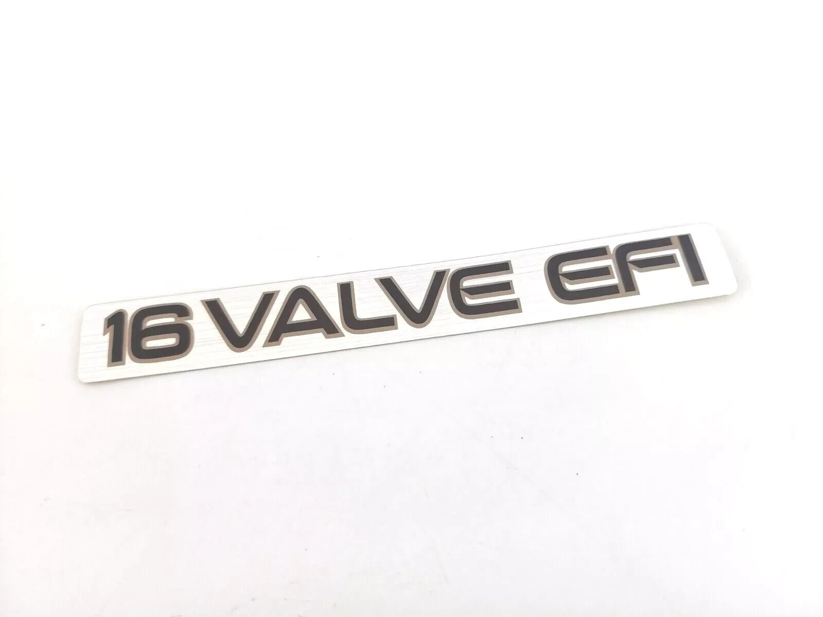 OEM Toyota 16 Valve EFI Engine Sticker Name Plate Decal 93-95 Celica Corolla
