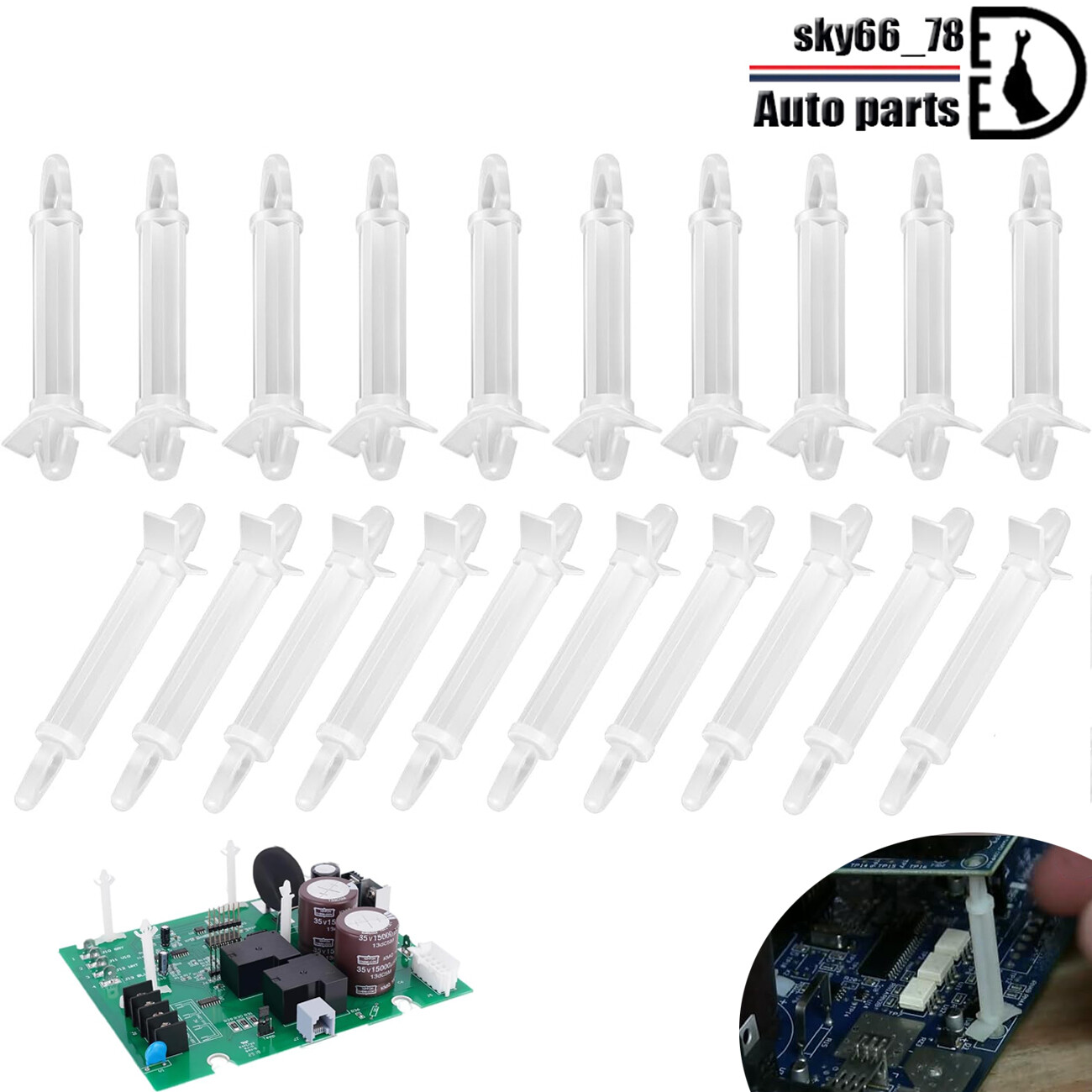 Replacement for Hayward GLX-STDOFFPAK20 Display Standoff - Pack of 20