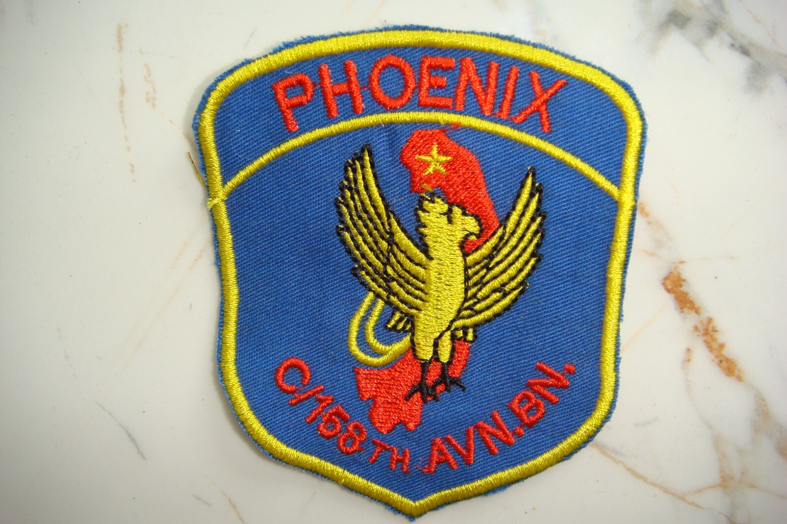 US C/158th AVIATION BATTALION " PHOENIX " VIETNAM WAR PATCH