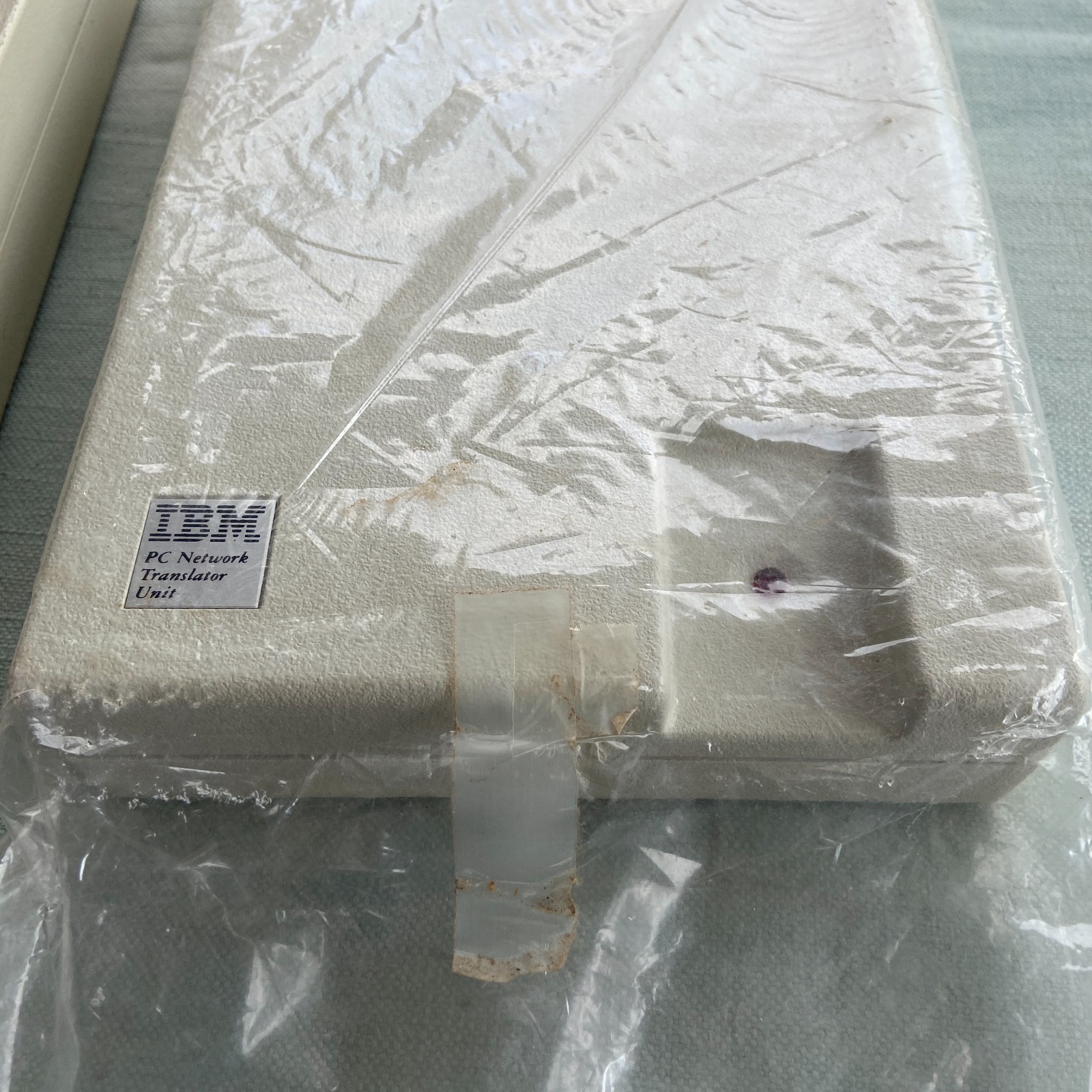 IBM PC Network Translator Unit Lot 2 Model 5178 Coax Base Expander Cable Vintage