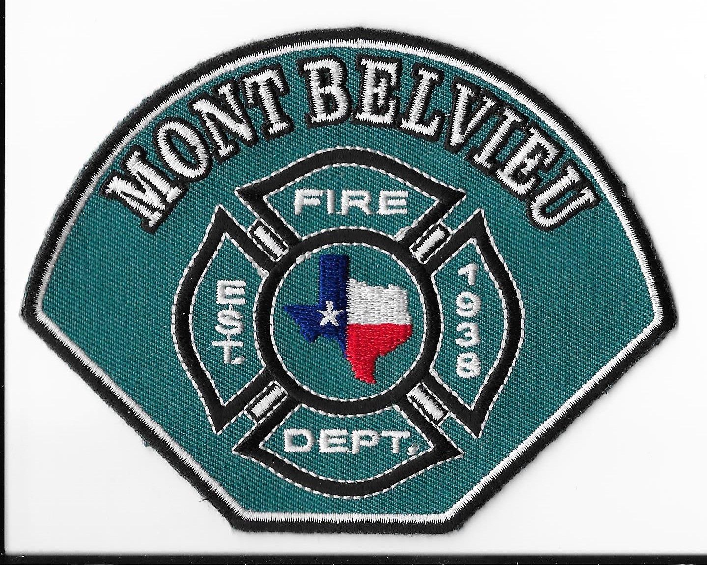 Mont Belvieu Fire Department, Texas Shoulder Patch V2