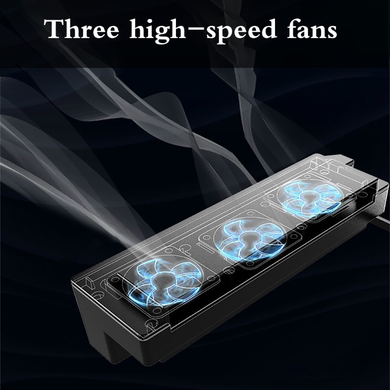 Portable USB Powered Cooling Base Stand 2 in 1 Holder Bracket for Host
