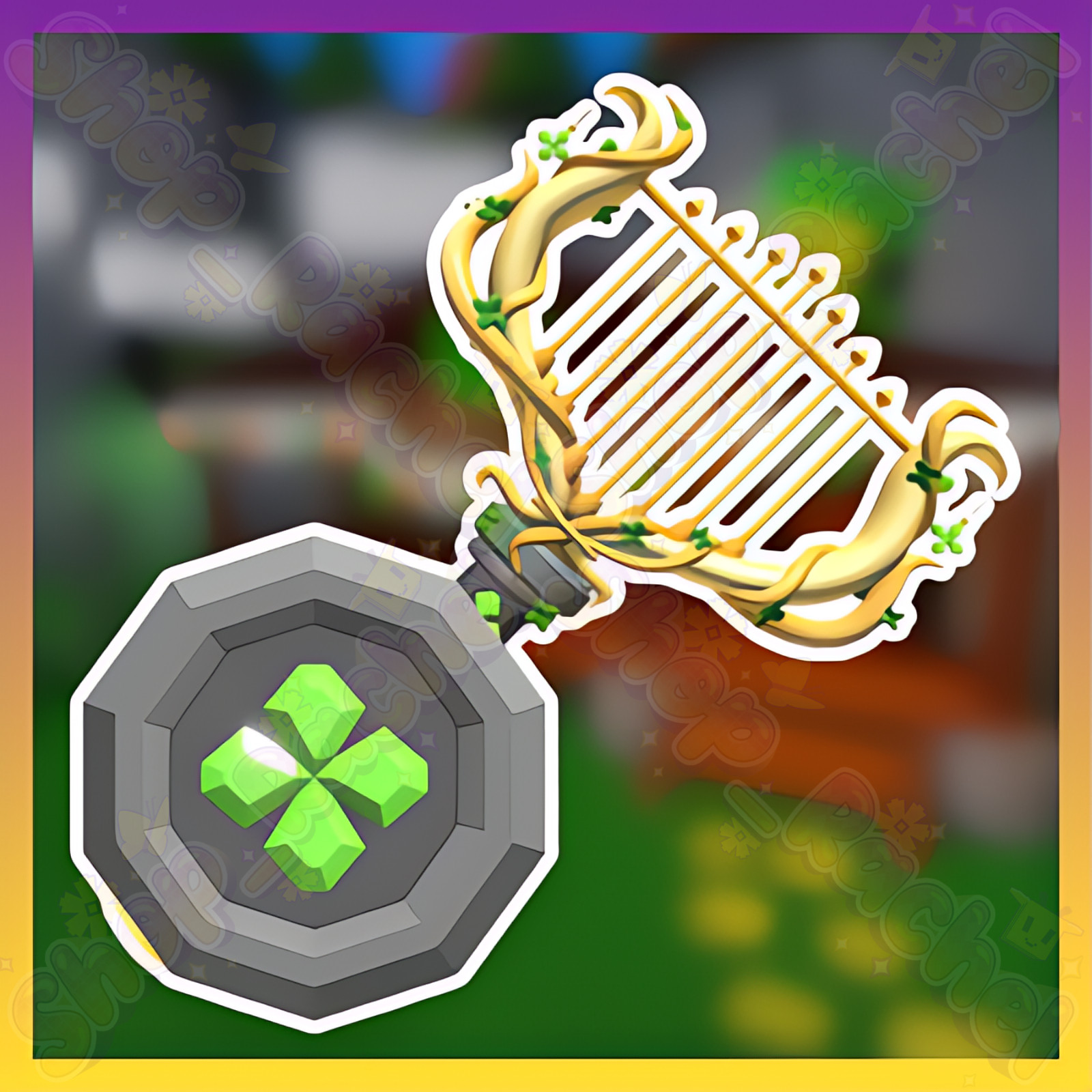☘️ Irish Harp Set - Flee the Facility (FTF) ☘️