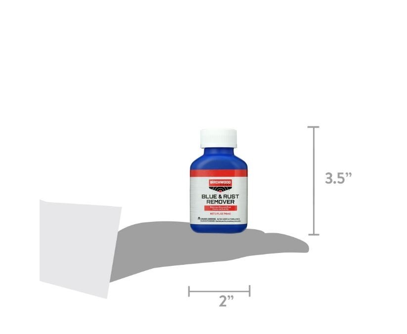 Birchwood Casey Blue & Rust Remover-3 fl oz Bottle-16125
