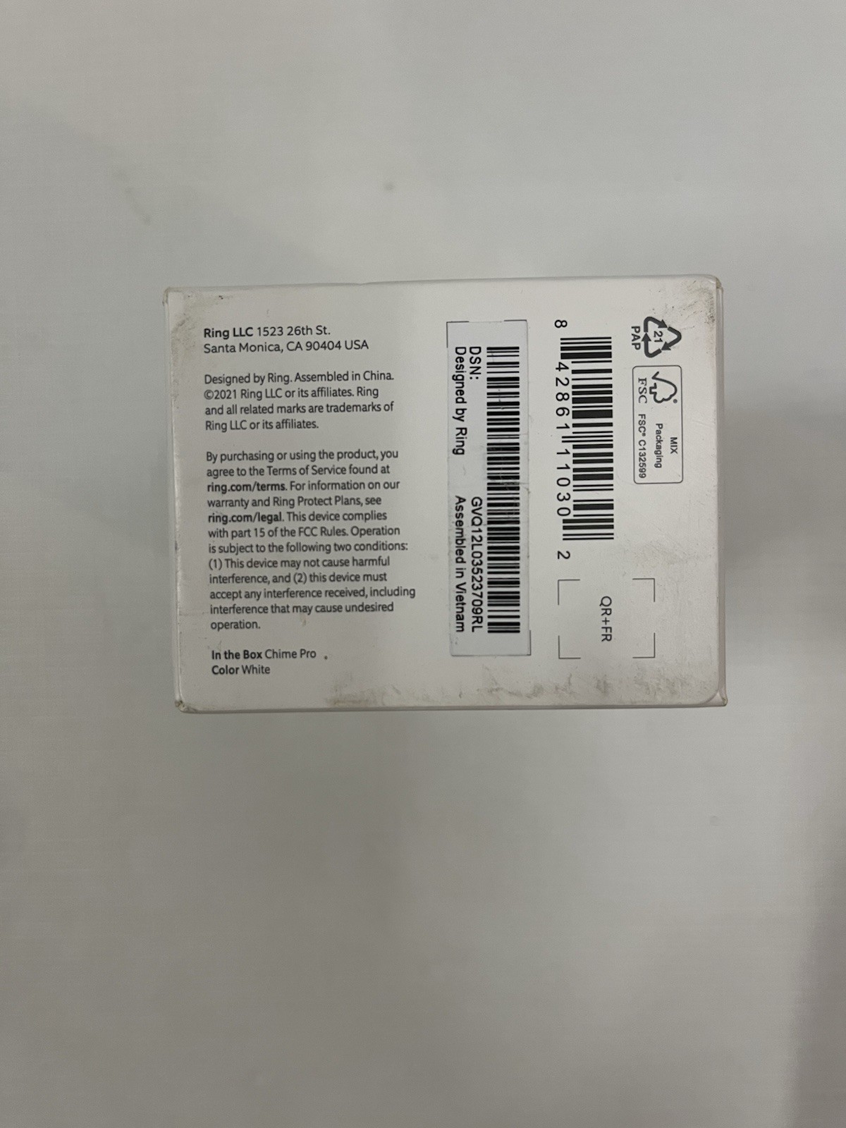 Ring (0302) Chime Pro Wi-Fi Extender and Chime For Ring Devices