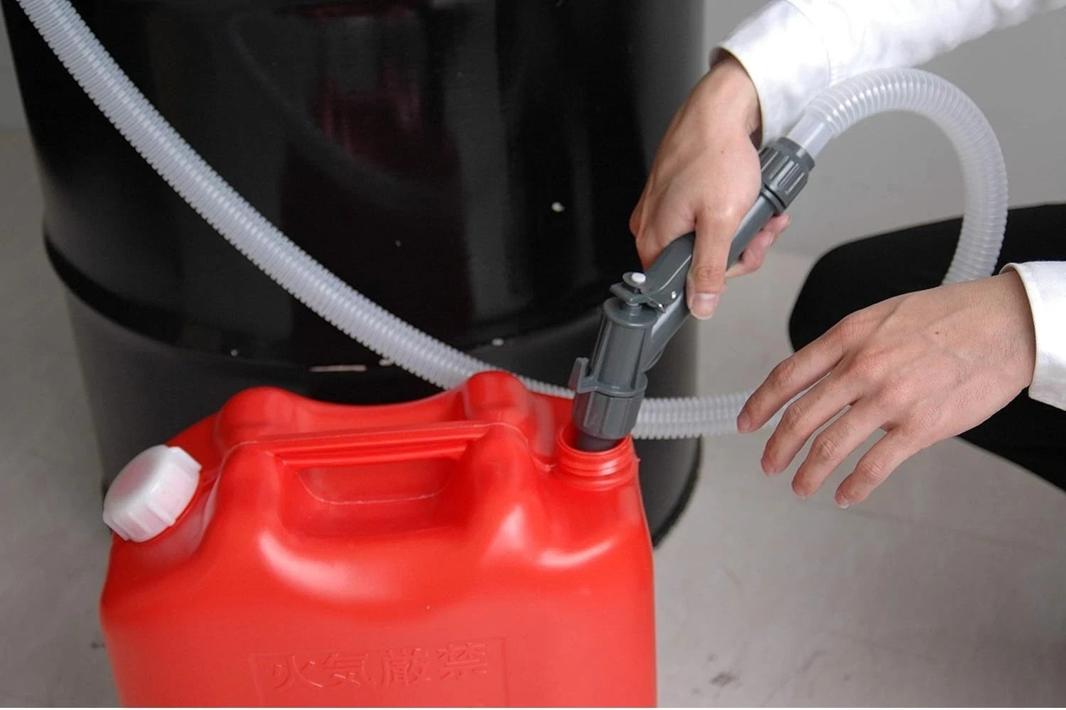 KOSHIN AUTOMATIC DRUM PUMP BATTERY TYPE FQ25 FQ-25