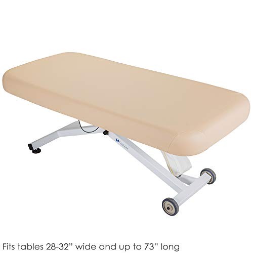 Massage Table Protection Cover – 100% PU, Fitted Massage Table Replacement