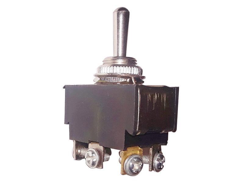 Universal 3 Position On/Off/On Switch 12/24V Ã˜12mm IP Rated