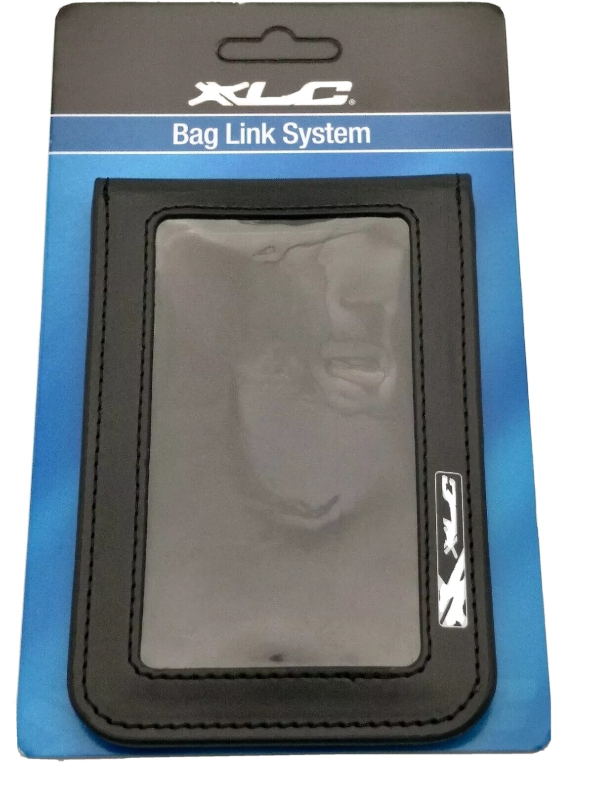 XLC Small Protective Bag ID Holder 5" x 3" Bag Link System (No Mount)