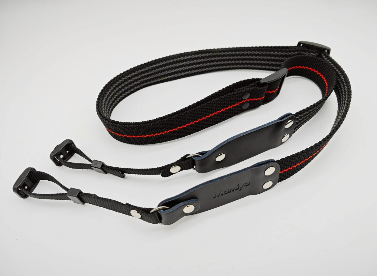 Adjustable Nylon Shoulder Strap for Mamiya C33 C330 C330F C22 C220 7II 645AFD