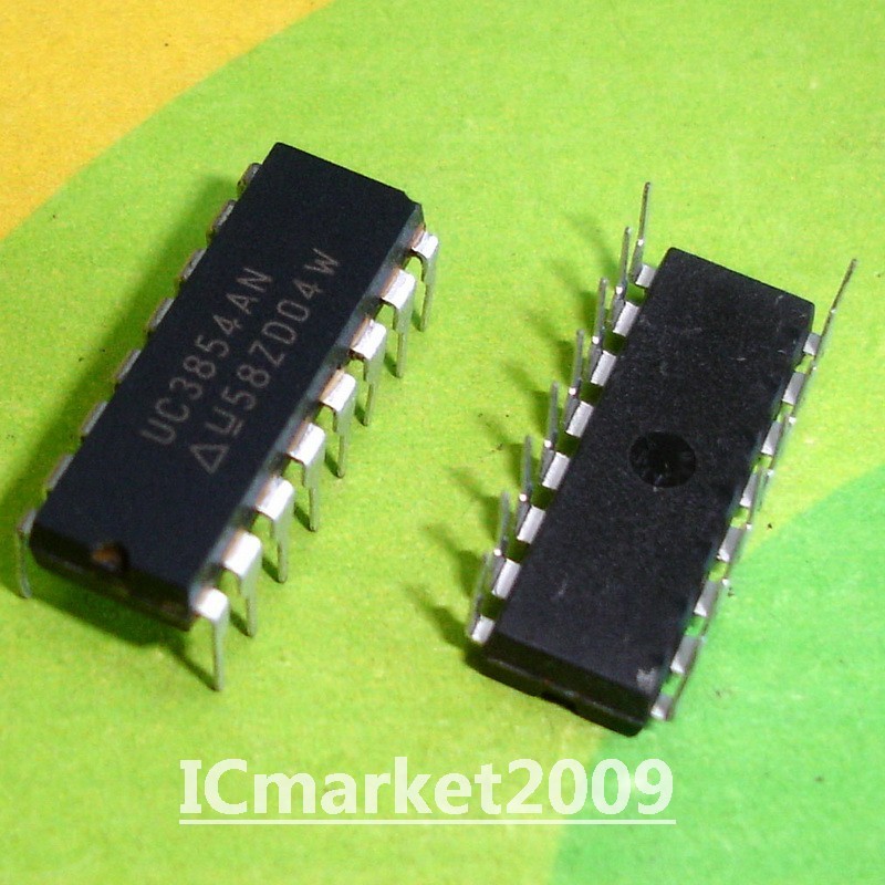 10 PCS UC3854AN DIP-16 UC3854 Enhanced High Power Factor Preregulator Chip IC