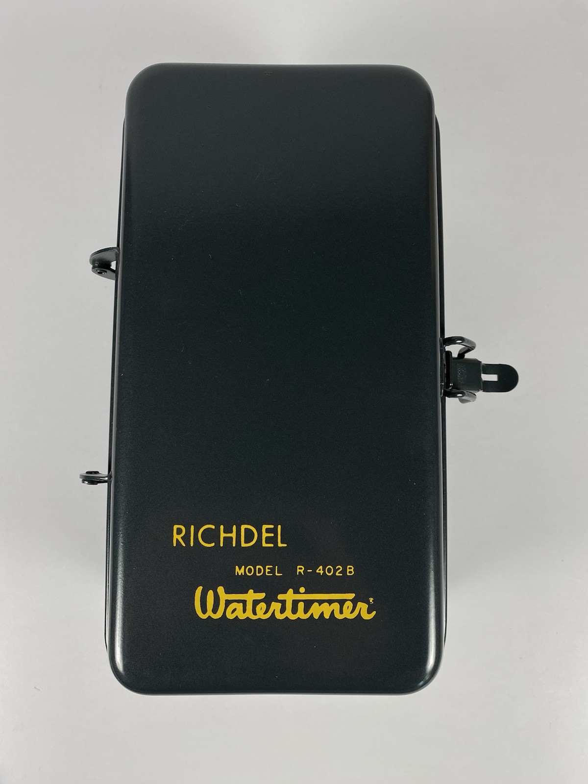 Vintage Richdel Watertimer Model R402B Steampunk 50s Sprinkler Retro 60s