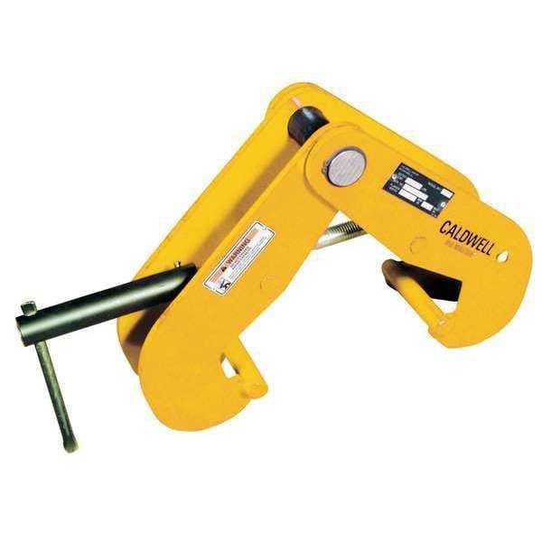 Caldwell Bfc-2 Beam Flange Clamp,Manual,2 Tons NEW US