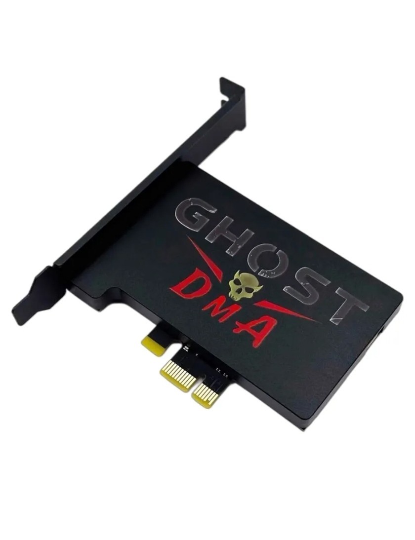 BE/RAC/VGK FW -  75t DMA Card - EMULATED FIRMWARE - GhostDMA - USA 🇺🇸 Ghost