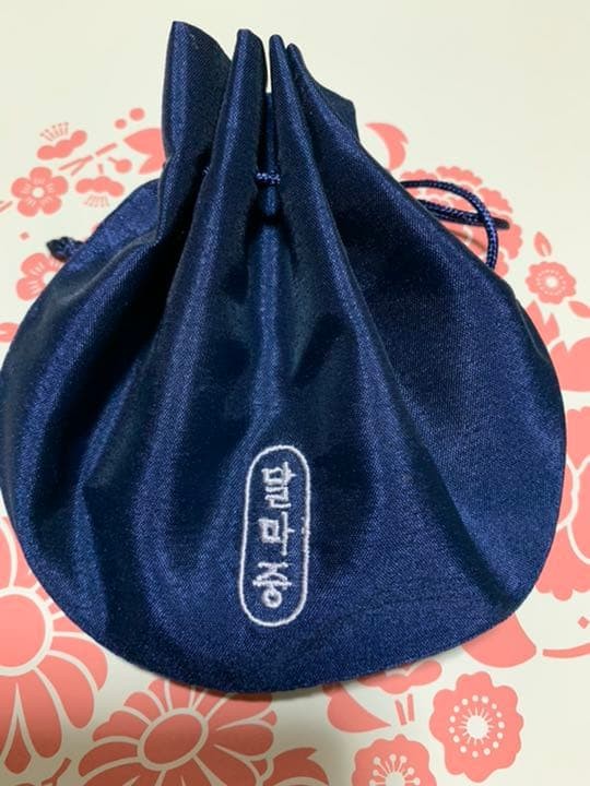BTS Dalmajung 2021 Bracelet Blue Silver Official K-pop Goods jp