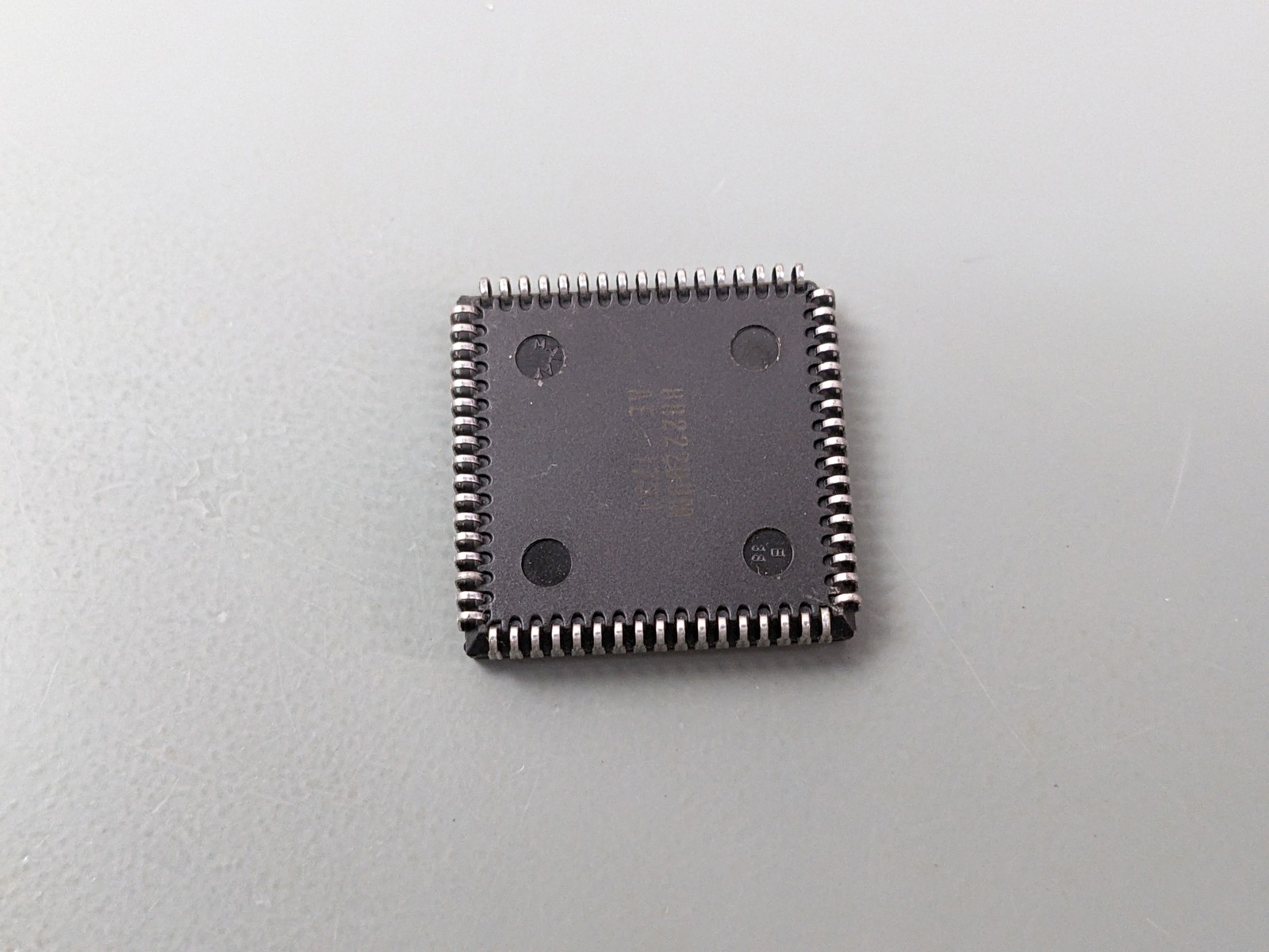 Intel N80C188 80188 CPU, PLCC
