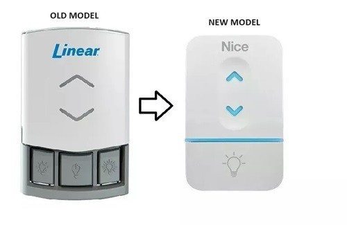 Linear HAE00072 / Replaced by HAE00080 Wi-Fi Multi-Function Wall Control Panel
