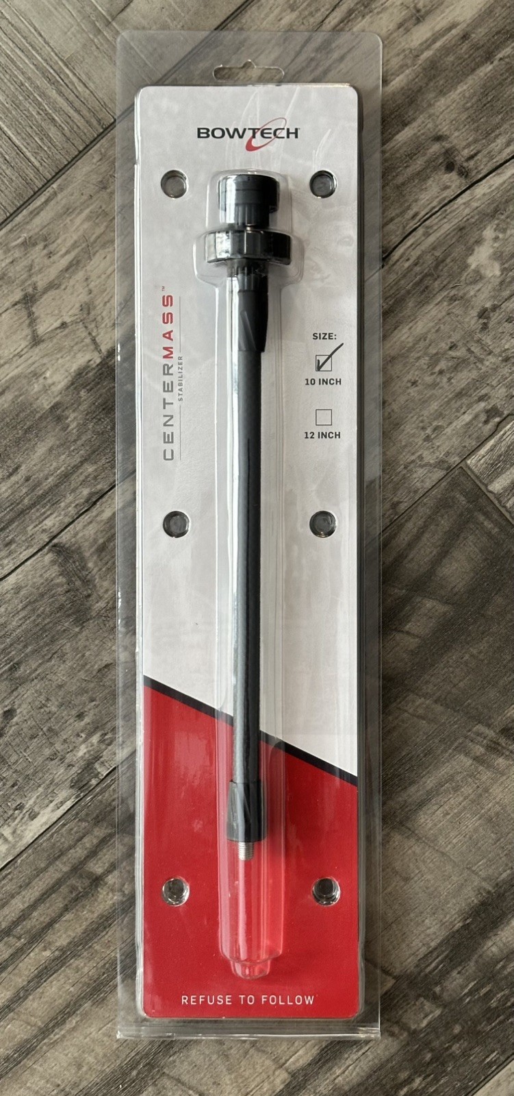 Bowtech CenterMass 10” Stabilizer