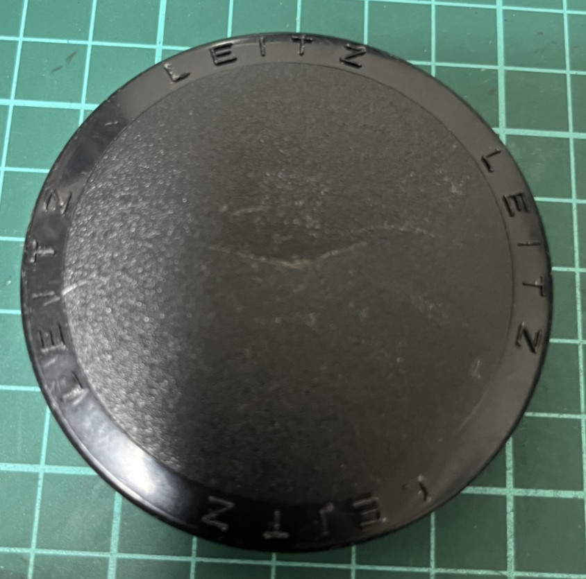 【NEAR MINT+】 Leica Leitz 14133 Front Lens Cap 63mm For Summicron R From JAPAN
