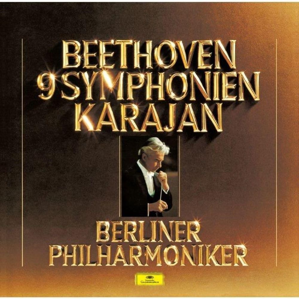 Herbert Von Karajan Beethoven The 9 Symphonies BPh 4 SHM SACD Single Layer NE 97